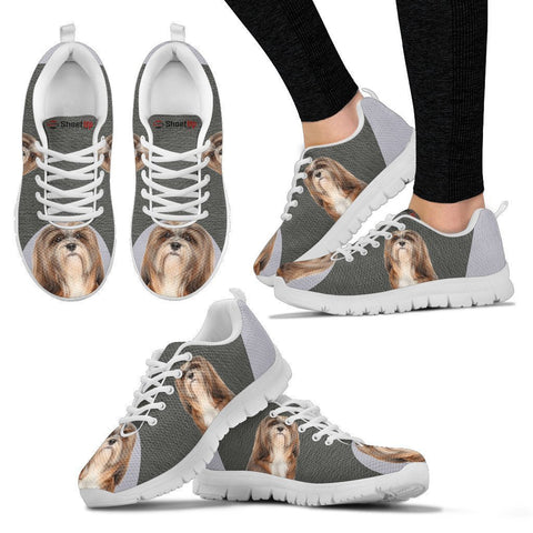 Little Lhasa Apso Dog Running Shoes For Women-Free Shipping-Paww-Printz-Merchandise