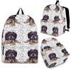 Affenpinscher Dog Print Backpack-Express Shipping-Paww-Printz-Merchandise