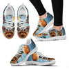 Yorkshire Terrier Halloween Print Running Shoes For Kids And Women- Free Shipping-Paww-Printz-Merchandise