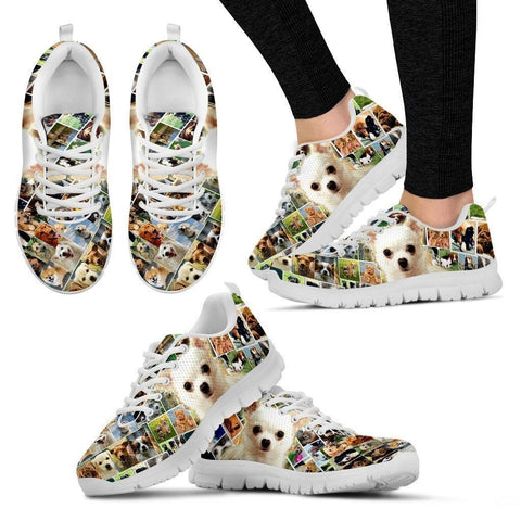 Lovely Chihuahua Print-Running Shoes For Women-Express Shipping-Paww-Printz-Merchandise