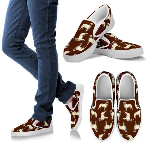 Labrador Retriever Print Slip Ons For Women-Free Shipping-Paww-Printz-Merchandise