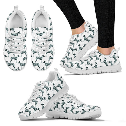 Basenji Dog Pattern Print Sneakers For Women- Express Shipping-Paww-Printz-Merchandise