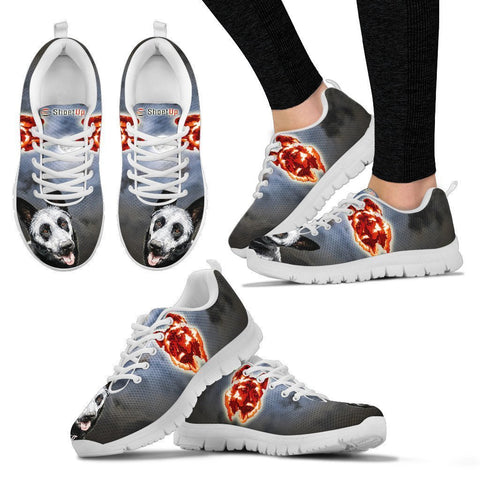 German Shepherd Halloween-Running Shoes For Women And Kids-Free Shipping-Paww-Printz-Merchandise