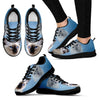 Cute Birman Cat Print Sneakers For Women(White/Black)- Free Shipping-Paww-Printz-Merchandise