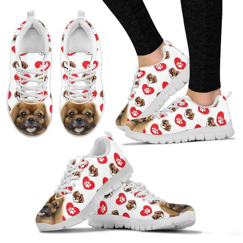 Valentine's Day Special-Tibetan Spaniel Print Running Shoes For Women-Free Shipping-Paww-Printz-Merchandise