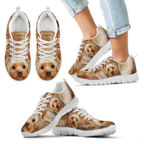 Yorkshire Terrier Print-Kid's Running Shoes-Free Shipping-Paww-Printz-Merchandise
