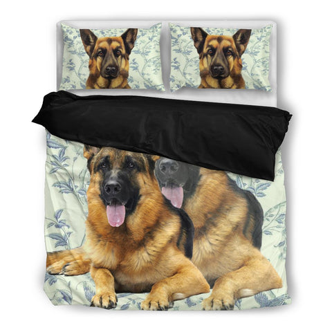 Amazing German Shepherd Bedding Set- Free Shipping