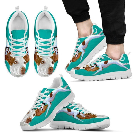 Ibizan Hound-Dog Running Shoes For Men-Free Shipping Limited Edition-Paww-Printz-Merchandise