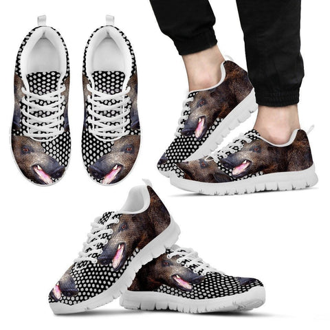 Hog Pig Running Shoes For Men-Free Shipping Limited Edition-Paww-Printz-Merchandise