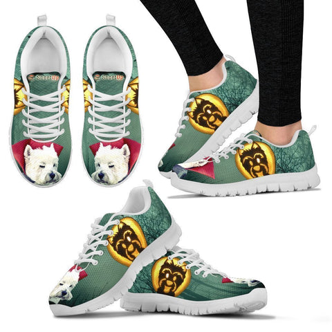 Westie Halloween-Running Shoes For Women And Kids-Free Shipping-Paww-Printz-Merchandise