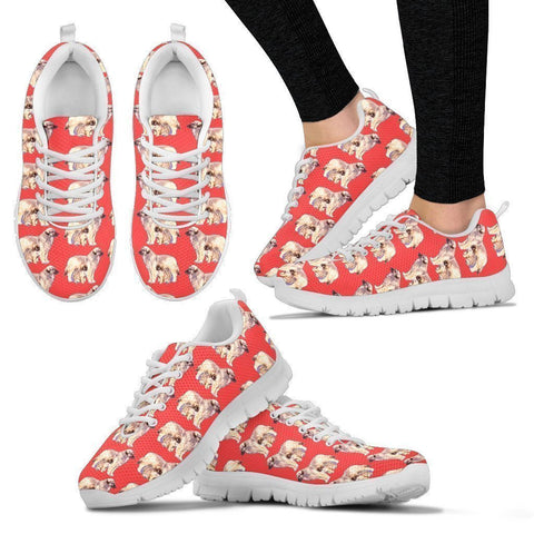 Leonberger Pattern Print Sneakers For Women- Express Shipping-Paww-Printz-Merchandise