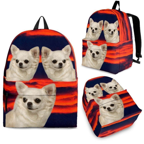 Chihuahua Print Backpack-Express Shipping-Paww-Printz-Merchandise