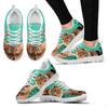 Somali Cat (Halloween) Print-Running Shoes For Women-Free Shipping-Paww-Printz-Merchandise