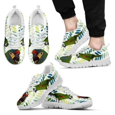 Mini Macaw Parrot Running Shoes For Men-Free Shipping Limited Edition-Paww-Printz-Merchandise