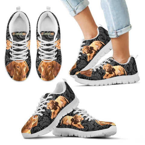 Vizsla Print-Kid's Running Shoes-Free Shipping-Paww-Printz-Merchandise