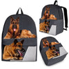 German Shepherd Dog Print Backpack-Express Shipping-Paww-Printz-Merchandise
