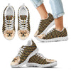 Tibetan Spaniel Halloween Print Running Shoes For Kids-Free Shipping-Paww-Printz-Merchandise