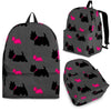 Scottish Terrier Dog Print Backpack-Express Shipping-Paww-Printz-Merchandise