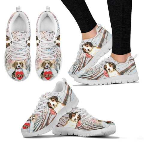 Valentine's Day Special-Beagle Dog Print Running Shoes For Women-Free Shipping-Paww-Printz-Merchandise