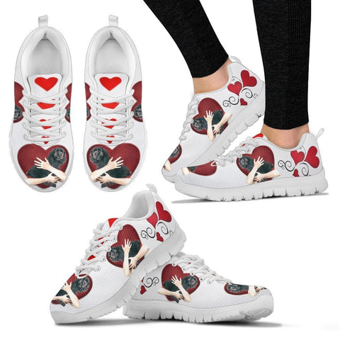 Valentine's Day Special-Cockapoo Dog Print Running Shoes For Women-Free Shipping-Paww-Printz-Merchandise