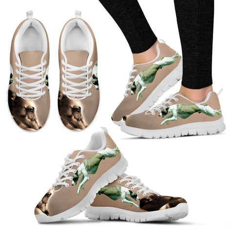 Whippet-Dog Running Shoes For Women-Free Shipping-Paww-Printz-Merchandise