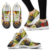 Affenpinscher Halloween Print Running Shoes For Women-Free Shipping-Paww-Printz-Merchandise