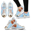 Old English Sheepdog Halloween Print Running Shoes For Kids- Free Shipping-Paww-Printz-Merchandise