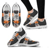 Norwegian Elkhound Halloween Print Running Shoes For Kids/Women-Free Shipping-Paww-Printz-Merchandise