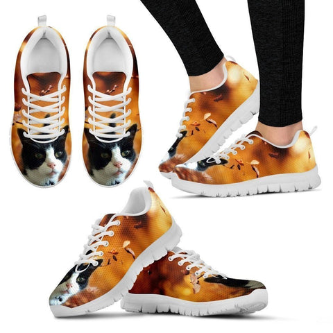 Lisa Hunt/Cat-Running Shoes For Women-3D Print-Free Shipping-Paww-Printz-Merchandise