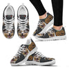 Miniature Australian Shepherd Halloween Print Running Shoes For Kids/Women-Free Shipping-Paww-Printz-Merchandise