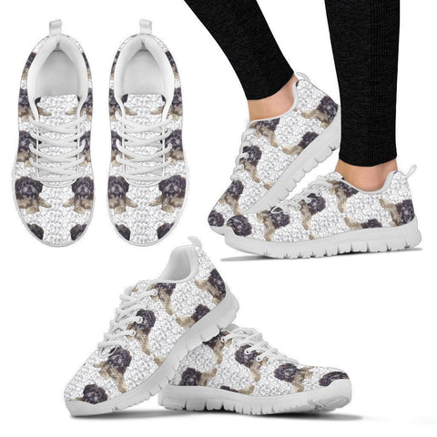 Affenpinscher Pattern Print Sneakers For Women- Express Shipping-Paww-Printz-Merchandise