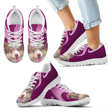 Miniature Australian Shepherd Dog Running Shoes For Kids-Free Shipping-Paww-Printz-Merchandise