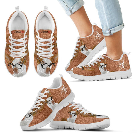 Ibizan Hound Halloween Print Running Shoes For Kids-Free Shipping-Paww-Printz-Merchandise