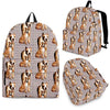 American Staffordshire Terrier Dog Print Backpack-Express Shipping-Paww-Printz-Merchandise