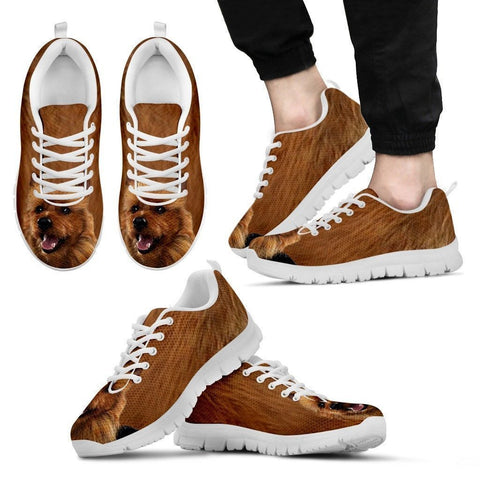 Australian Terrier Dog Running Shoes For Men-Free Shipping-Paww-Printz-Merchandise