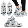 Dalmatians Dog Print Running Shoe (Men And Women)- Free Shipping-Paww-Printz-Merchandise