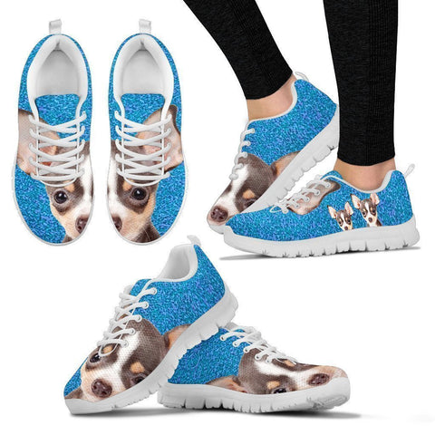 Amazing Chihuahua Print Running Shoes For Women-Free Shipping-Paww-Printz-Merchandise