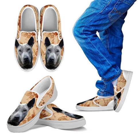 Thai Ridgeback Dog Print Slip Ons For Kids-Express Shipping-Paww-Printz-Merchandise