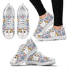 Exotic Shorthair Cat Christmas Print Running Shoes For Women-Free Shipping-Paww-Printz-Merchandise