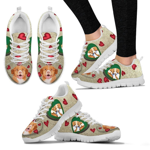 Valentine's Day Special-Nova Scotia Duck Tolling Retriever Running Shoes For Women-Free Shipping-Paww-Printz-Merchandise