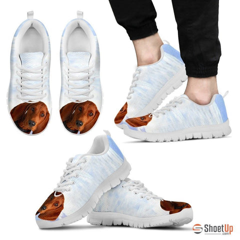 'Redbone Coonhound Dog' Running Shoes For Men's3D Print