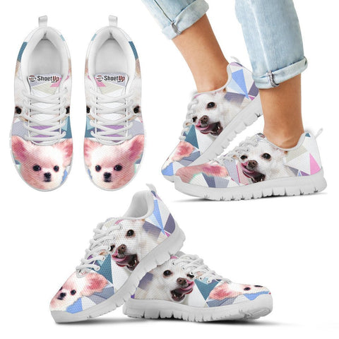 Cute Chihuahua Print Running Shoes For Kids- Free Shipping-Paww-Printz-Merchandise