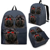 Affenpinscher Dog Print Backpack-Express Shipping-Paww-Printz-Merchandise