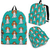 Cavalier King Charles Spaniel Dog Print Backpack-Express Shipping-Paww-Printz-Merchandise