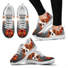 Cavalier King Charles Spaniel Halloween Print Sneakers For Kids- Free Shipping-Paww-Printz-Merchandise