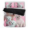 Cute Bolognese Print Bedding Set- Free Shipping