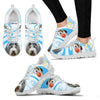 Bearded Collie Happy Halloween Print Running Shoes For Kids-Free Shipping-Paww-Printz-Merchandise