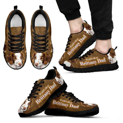 'World's Best Brittany Dad' Running ShoesFather's Day Special