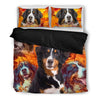 Bernese Mountain Dog Bedding Set- Free Shipping