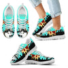 Siberian Husky Halloween-Running Shoes For Women And Kids-Free Shipping-Paww-Printz-Merchandise